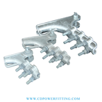 Natezna objemka z vijaki iz aluminijeve zlitine