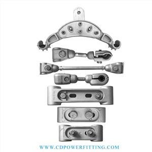 Two Bundles Spacer Damper